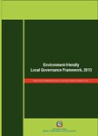 Environment-Friendly Local Governance Framework, 2013