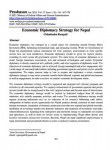 Economic Diplomacy Strategy for Nepal