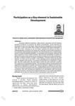 Participation as a Key Elements in Sustainable Development / Bishal, Bhardhwaj, Author  in प्रशासन [Prashasan]: The Nepalese Journal of Public Administration 115 (April-July 2010). - 123