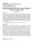 Do Bilateral Relations Affect the Treatment of Migrant Workers? A Study of Nepal