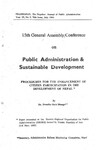 Citizen participation in the development of Nepal :Institutional framework and procedures for its enhancement [printed text] / Dhungel, Dwarika N., Author  in प्रशासन [Prashasan]: The Ne