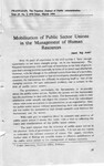 Mobilization of public sector unions in the management of human resources [printed text] / Joshi, Janak R, Author  in प्रशासन [Prashasan]: The Nepalese Journal of Public Administration 6
