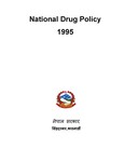 National Drug Policy 1995