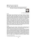 The role of society in development project / Acharya, Krishna Prasad in प्रशासन [Prashasan]: The Nepalese Journal of Public Administration (105 2063 Falgun(२०६३ फाल्ग