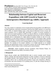 Relationship between Capital and Recurrent Expenditure with GDP Growth in Nepal: An Autoregressive Distributed Lag (ARDL) Approach