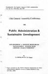 Establishing a modern human resources management system with Chinese characteristics [printed text] / Lu Linxiang, Author; Liu Yanguo, Author  in प्रशासन [Prashasan]: The Nepalese Journa
