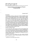 National Initiatives for Development of womens Entrepreneurship / poudyal, Mandira in प्रशासन [Prashasan]: The Nepalese Journal of Public Administration (104 कार्तिक २