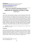 Post–Gen Z Protests and Federal Security: Implications for Institutions and Policy in Nepal