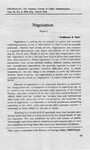 Negotiation [printed text] / Shah, Pradhumna B., Author  in प्रशासन [Prashasan]: The Nepalese Journal of Public Administration 69 (March, 1994). - 75-80 p.