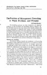 The practices of management consulting in Nepal: Problems and prospect [printed text] / Shrestha, Dil Prasad, Author  in प्रशासन [Prashasan]: The Nepalese Journal of Public Administratio