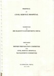 Proposal on Civil Service  Hospital 2000