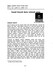 नेपालको निजामती सेवामा मनोबलको अवस्था / Kaphle, Narayan Prasad in प्रशासन [Prashasan]: The Nepalese Journal of Public Ad