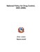 National Policy for Drug Control, 2063 ( 2006)