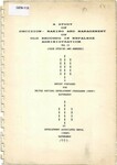 Study on decision making and management of old records in Nepalese Administration volume 2 case studies and annexes, 1994