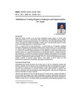 Article : printed text Multilateral trading regime challenges and opportunities for Nepal / Regmi, Damodar in प्रशासन [Prashasan]: The Nepalese Journal of Public Administration (105 2063
