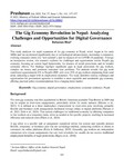 The Gig Economy Revolution in Nepal: Analyzing Challenges and Opportunities for Digital Governance