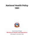 National Health Policy