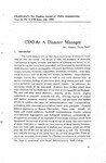 CDO as a disaster manager [printed text] / Pant, Shastra Dutta, Author  in प्रशासन [Prashasan]: The Nepalese Journal of Public Administration 67 (July, 1993). - 41-46 p.