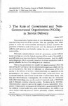 The role of government and non-governmental organizations (NGOs) in service delivery [printed text] / Nti, James, Author  in प्रशासन [Prashasan]: The Nepalese Journal of Public Administr