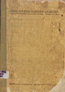 Nepal Tourism Master Plan Review 1984